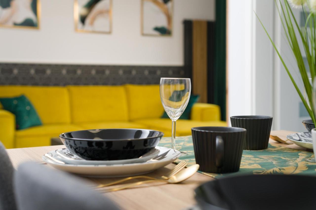 Apartamenty Forest - Nadmorskie Tarasy D409 Kołobrzeg Exteriör bild